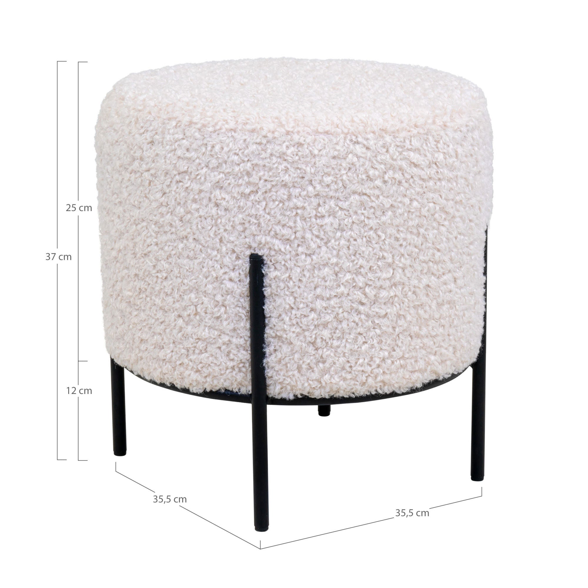 Alford Pouf