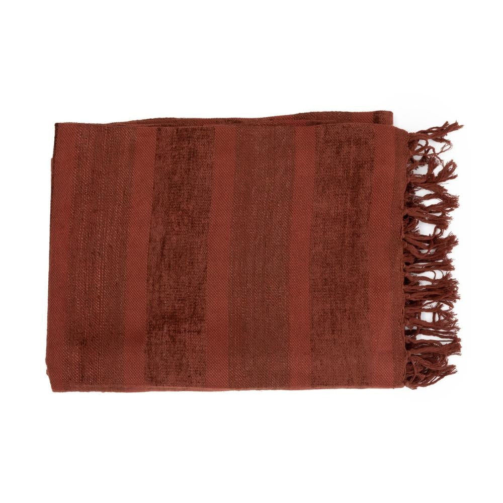 Bazar Bizar The s'il vous Plaid - Burgundy Velvet