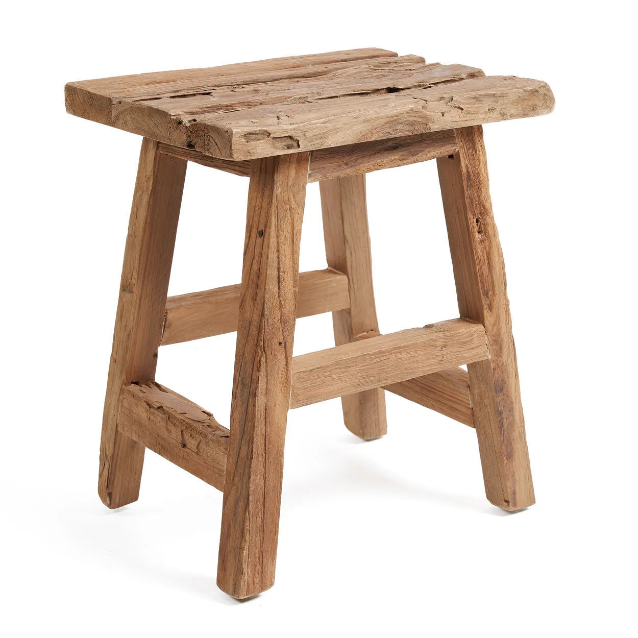 Bazarbizar-The Yoke Stool - Natural - L