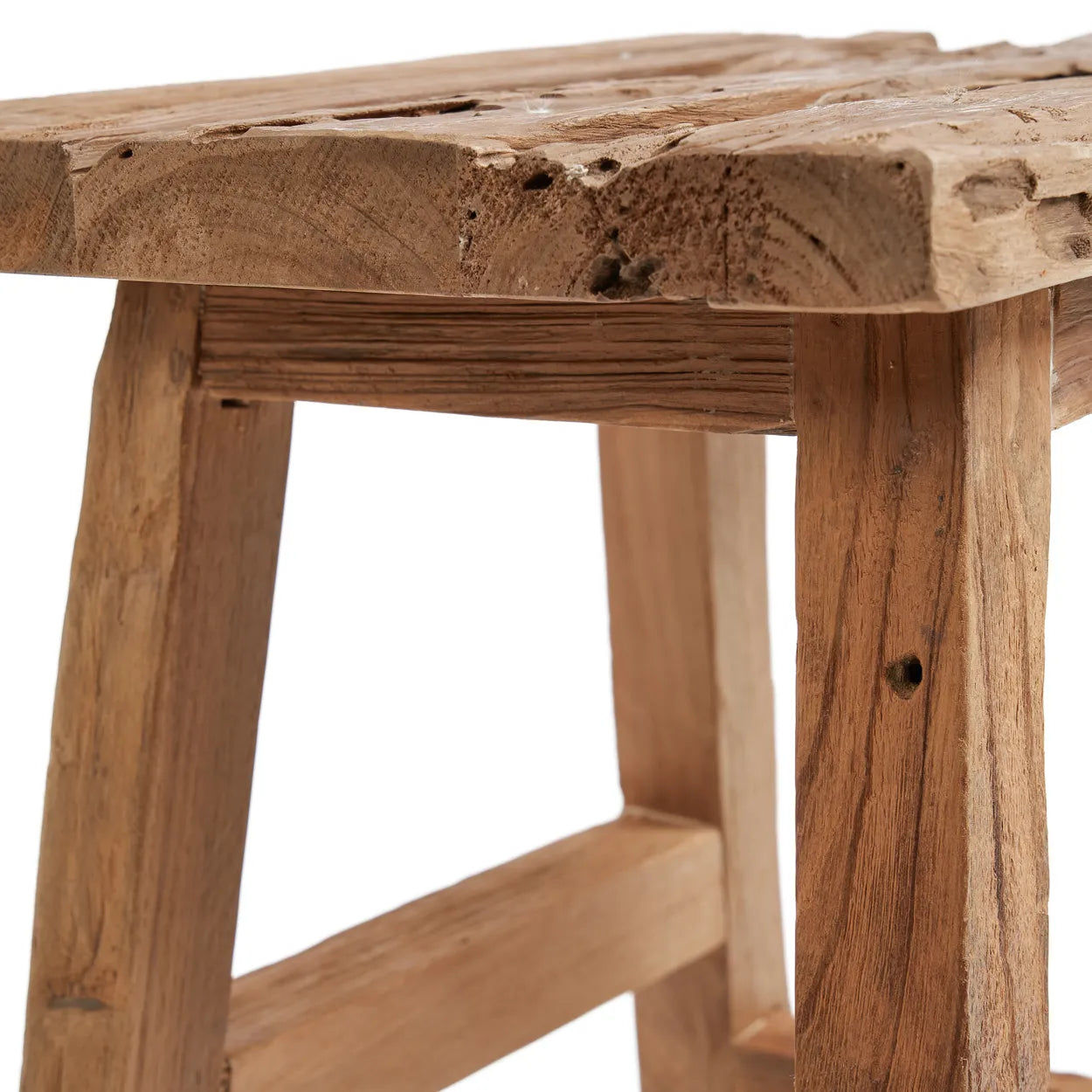 Bazarbizar-The Yoke Stool - Natural - L