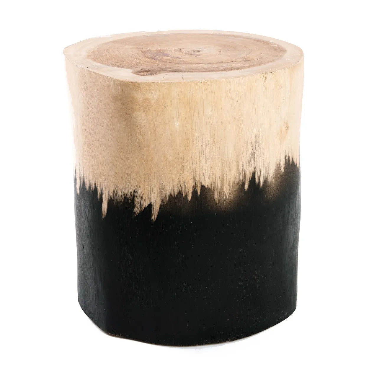 Bazarbizar-The Morocho Stool - Black Natural