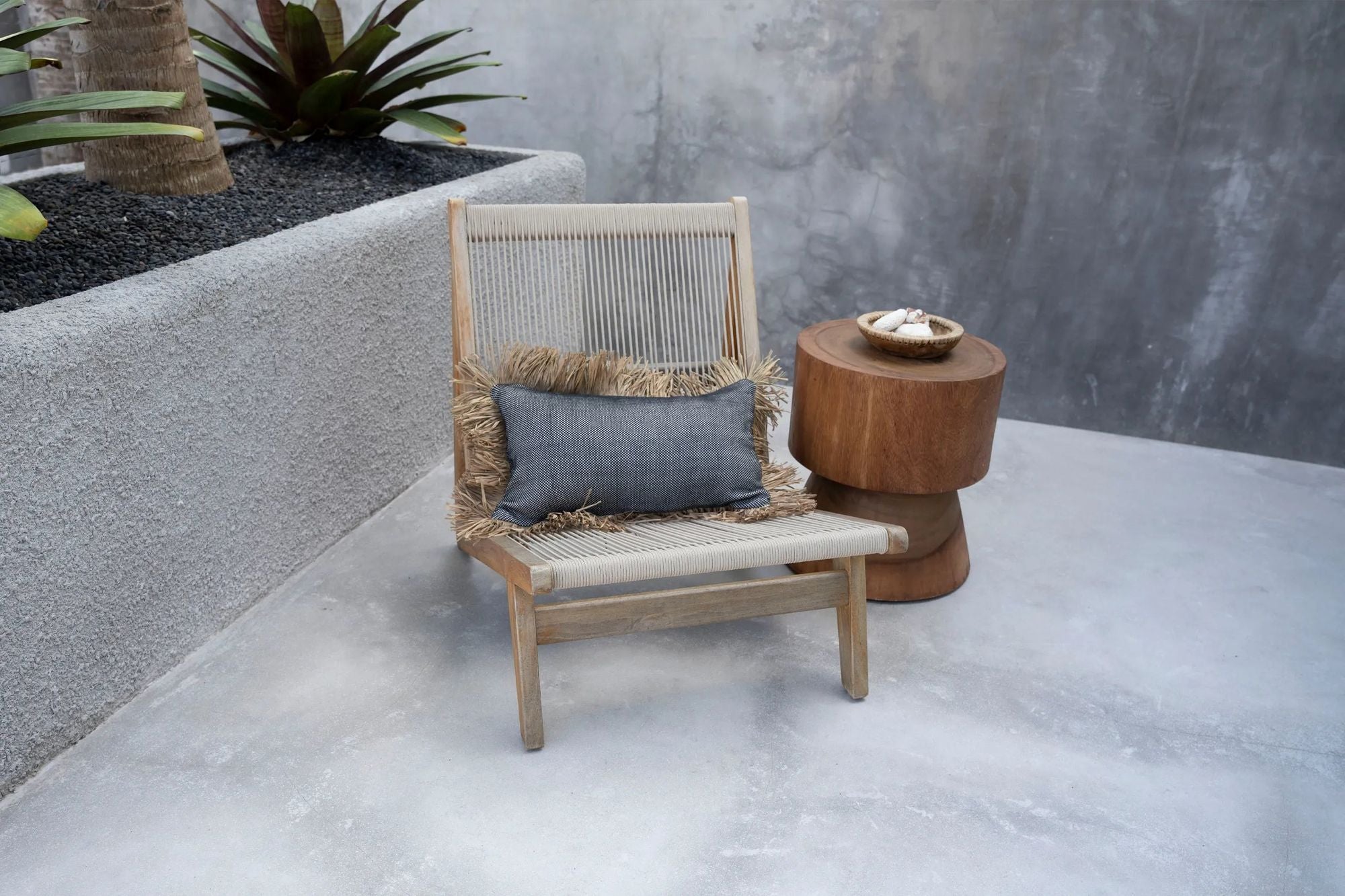 Bazarbizar-The Mitcha Stool - Natural