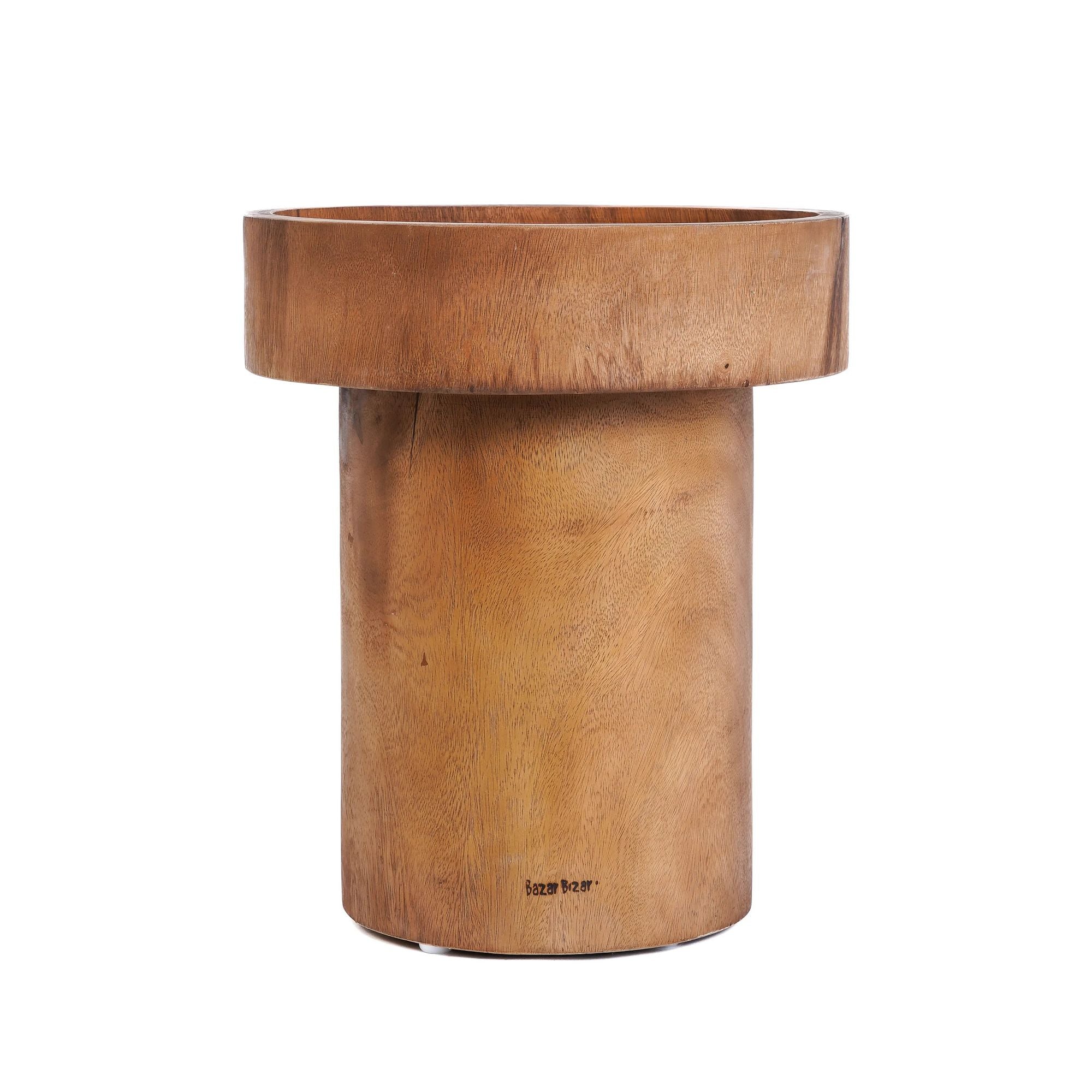 Bazarbizar-The Quichua Side Table - Natural