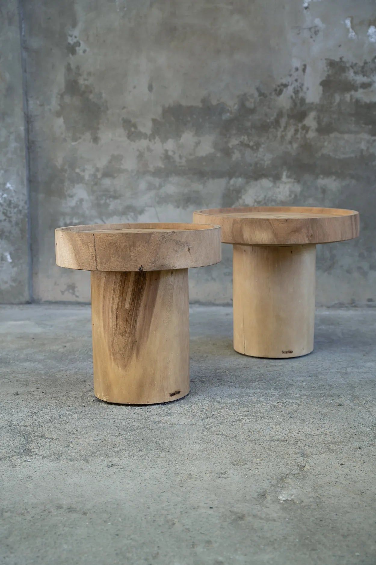 Bazarbizar-The Quichua Side Table - Natural