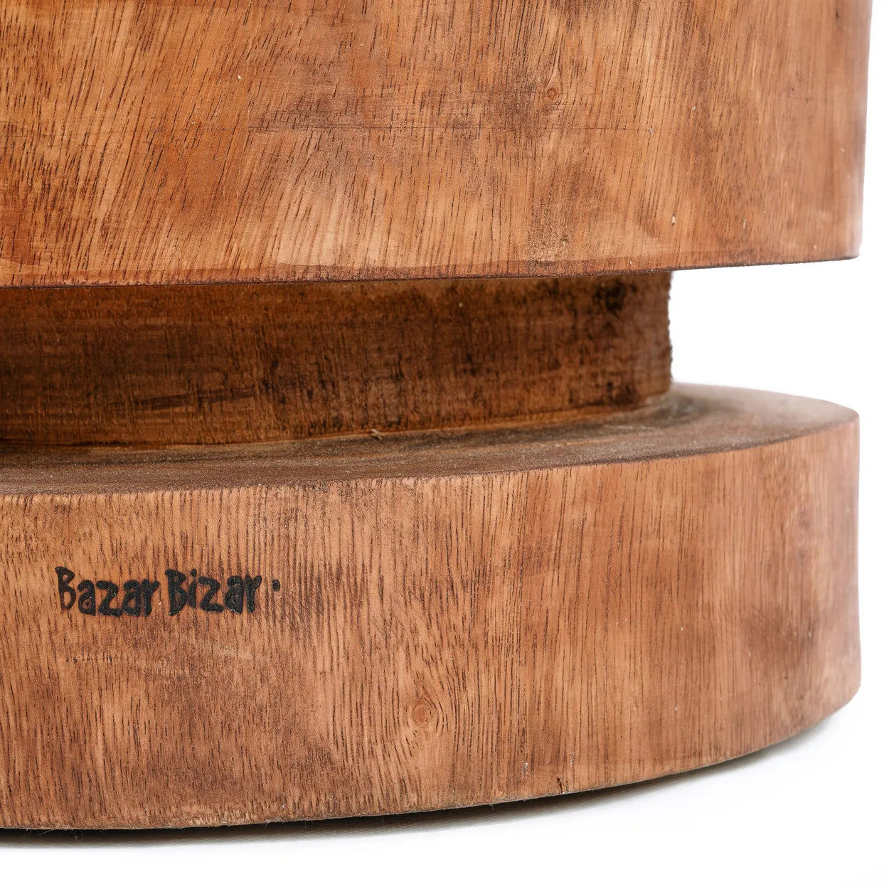 Bazarbizar-The Massaka Stool - Natural