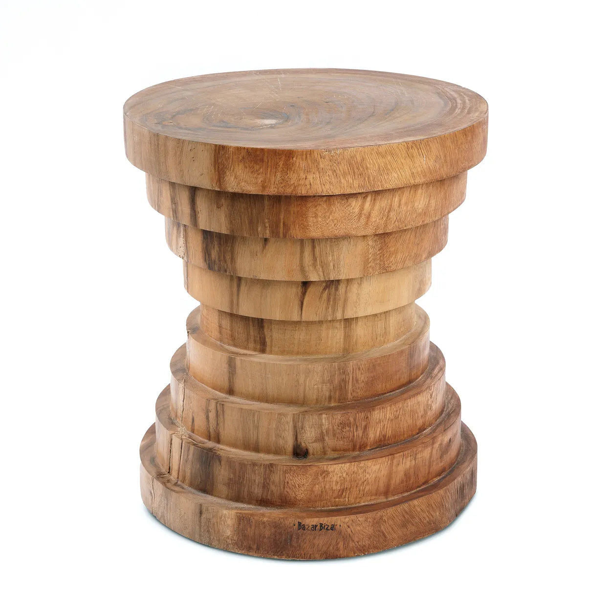 Bazarbizar-The Mazu Stool - Natural