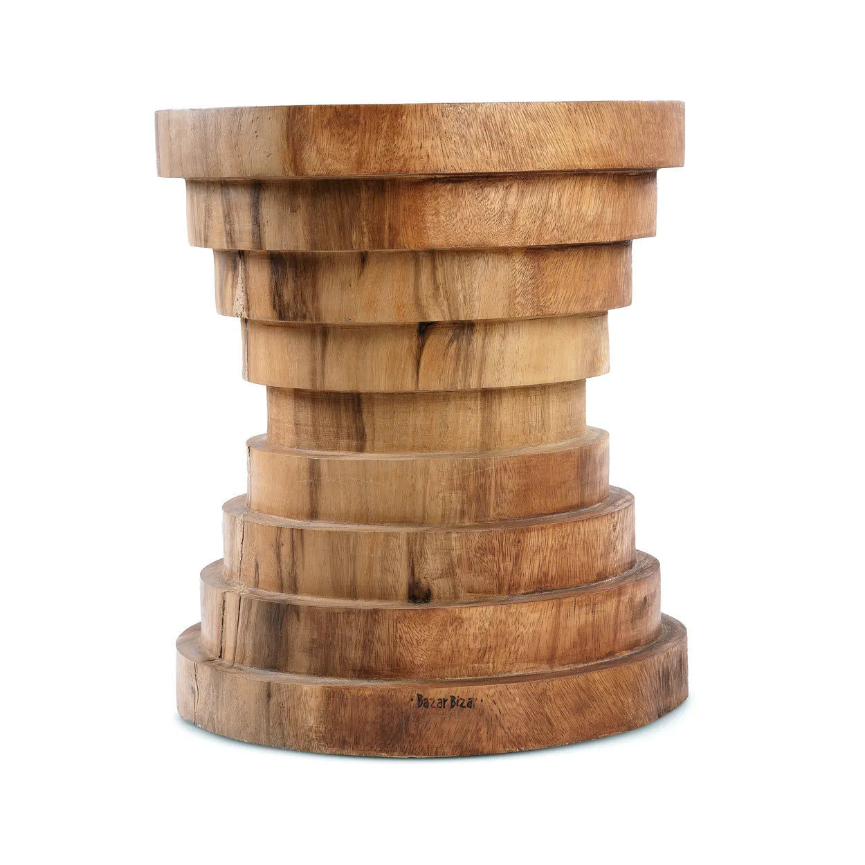 Bazarbizar-The Mazu Stool - Natural