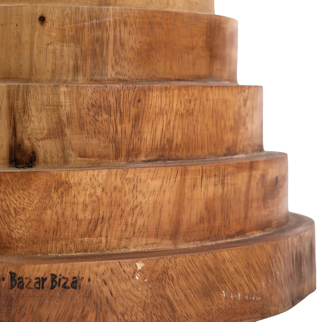 Bazarbizar-The Mazu Stool - Natural