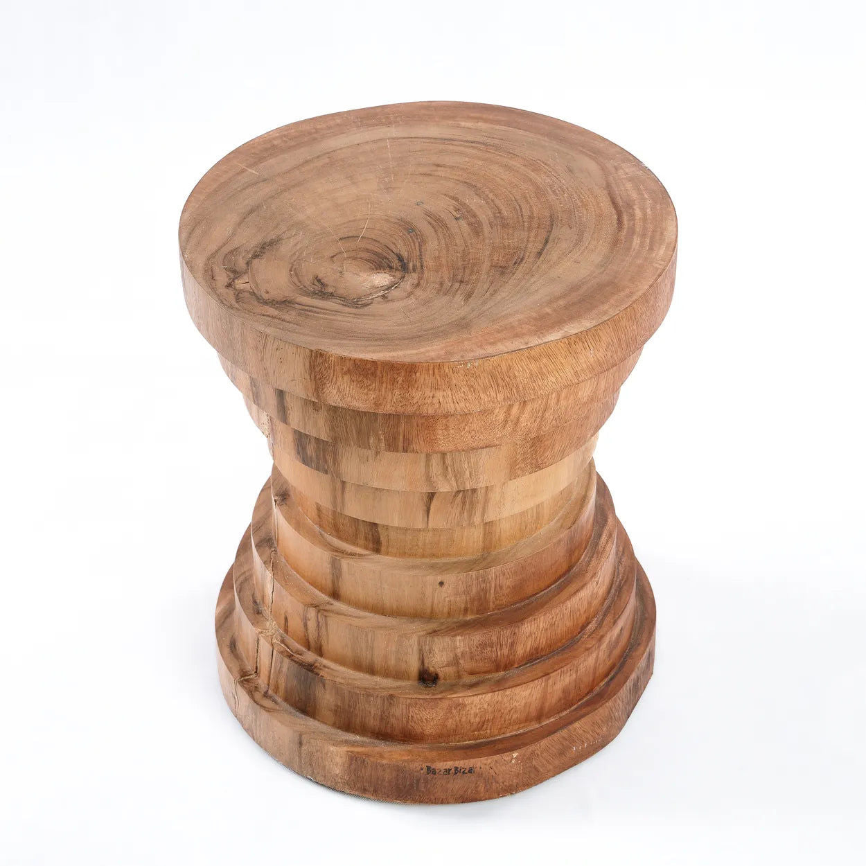 Bazarbizar-The Mazu Stool - Natural