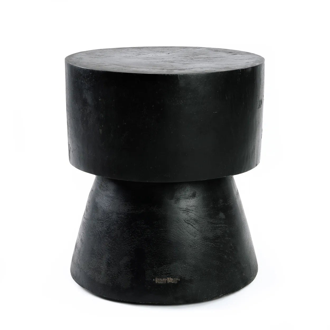 Bazarbizar-The Warmi Stool - Black