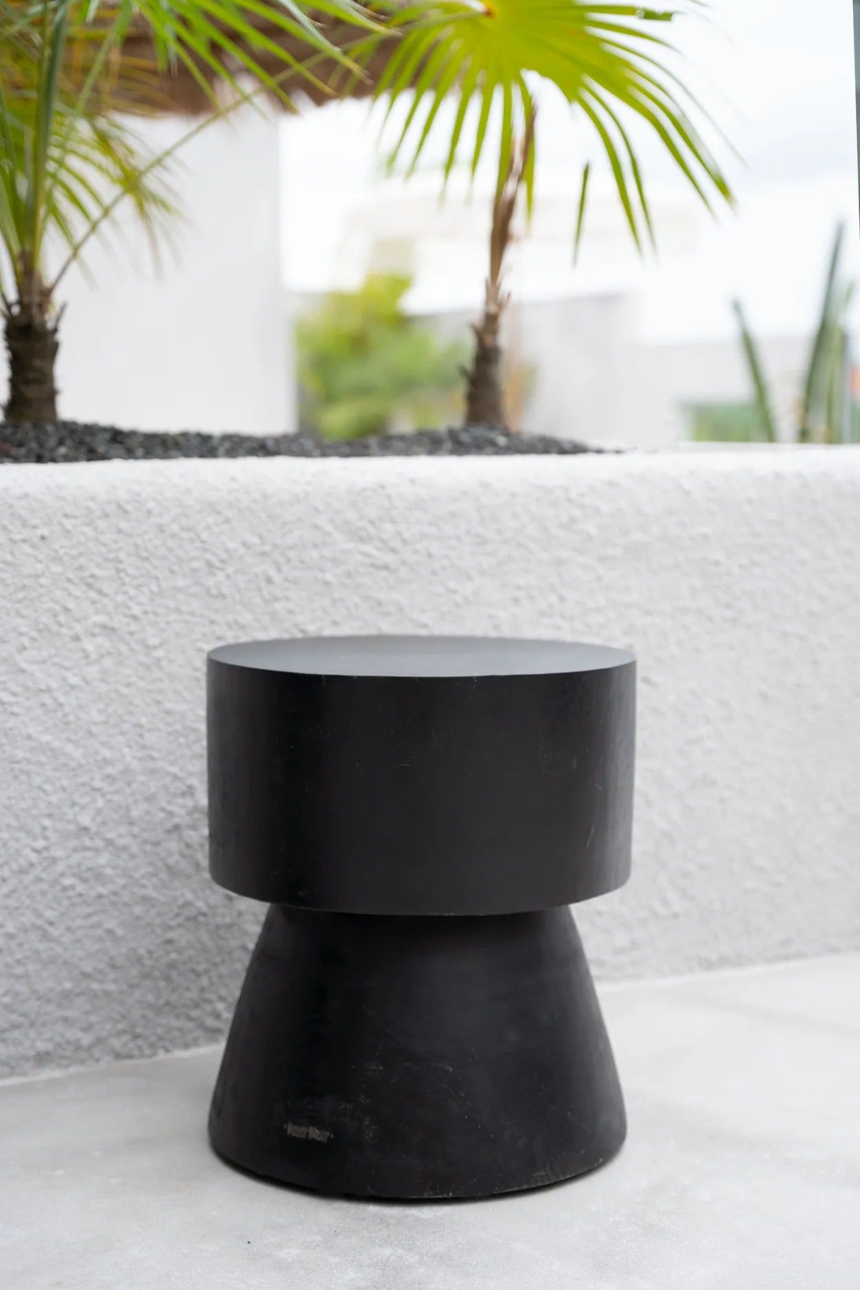 Bazarbizar-The Warmi Stool - Black