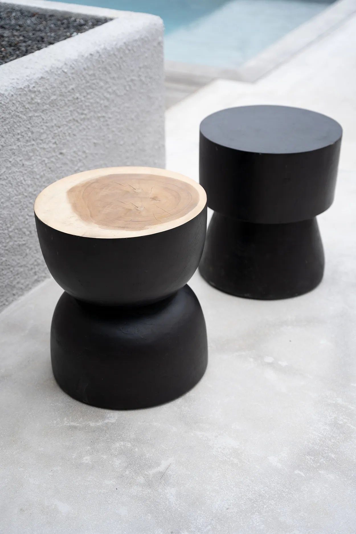 Bazarbizar-The Warmi Stool - Black