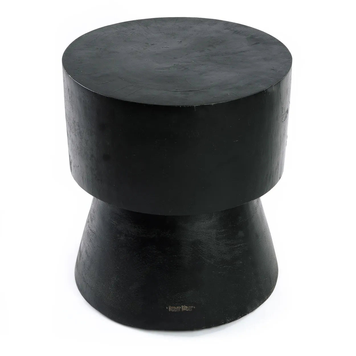 Bazarbizar-The Warmi Stool - Black