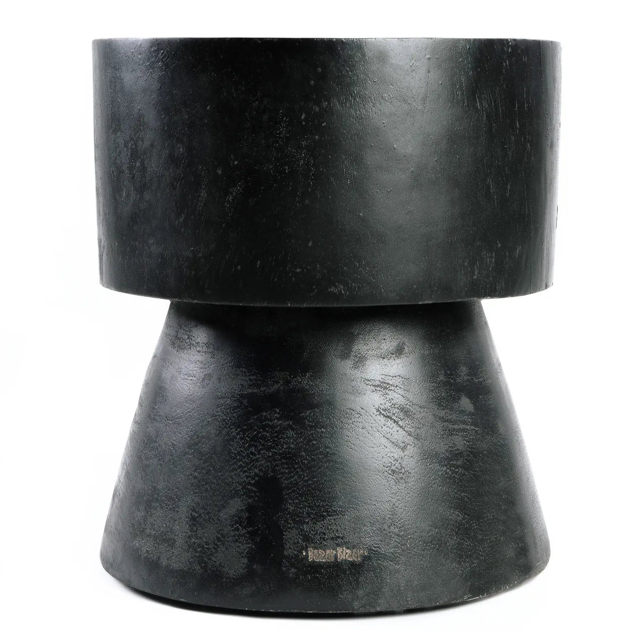 Bazarbizar-The Warmi Stool - Black