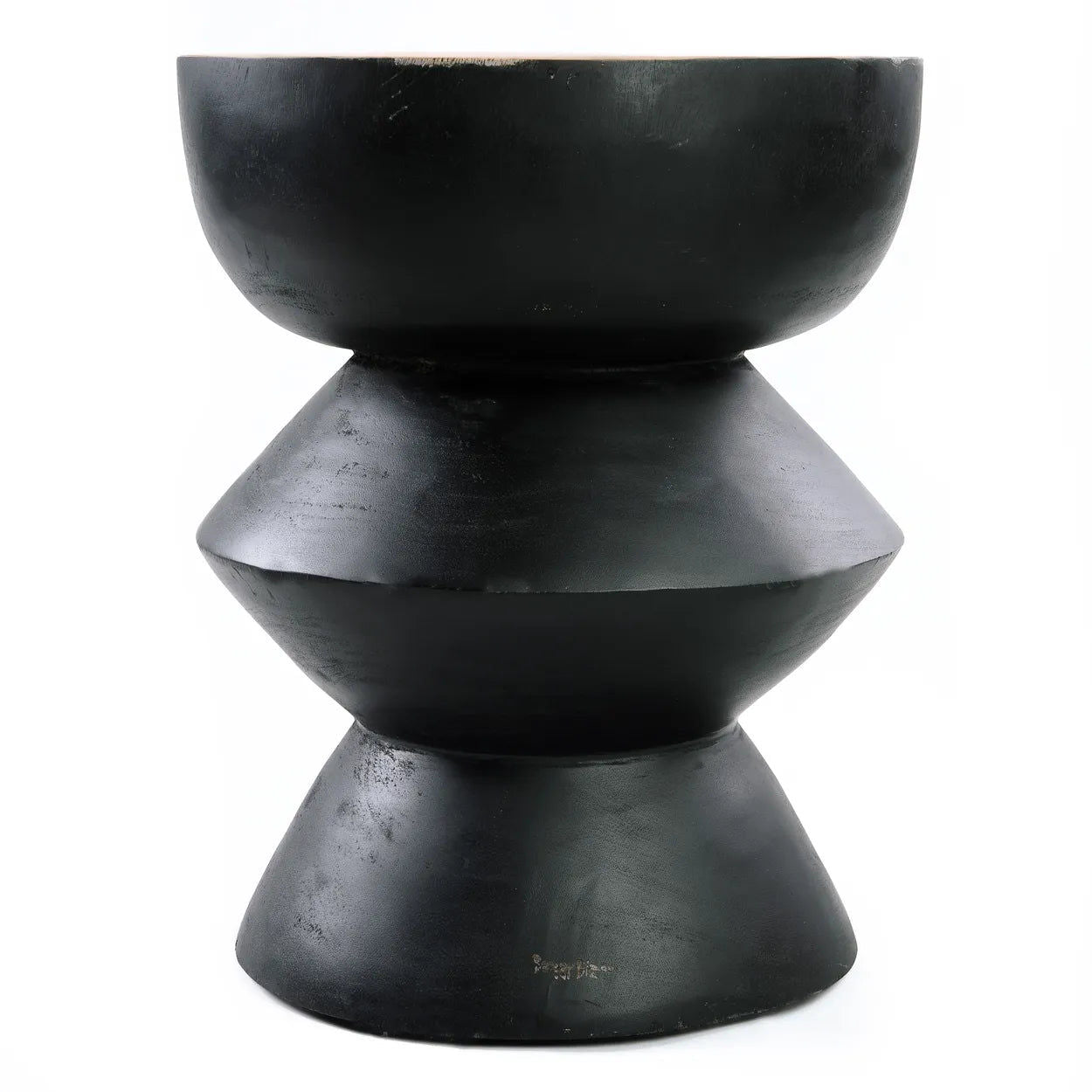 Bazarbizar-The Kulun Stool - Black Natural