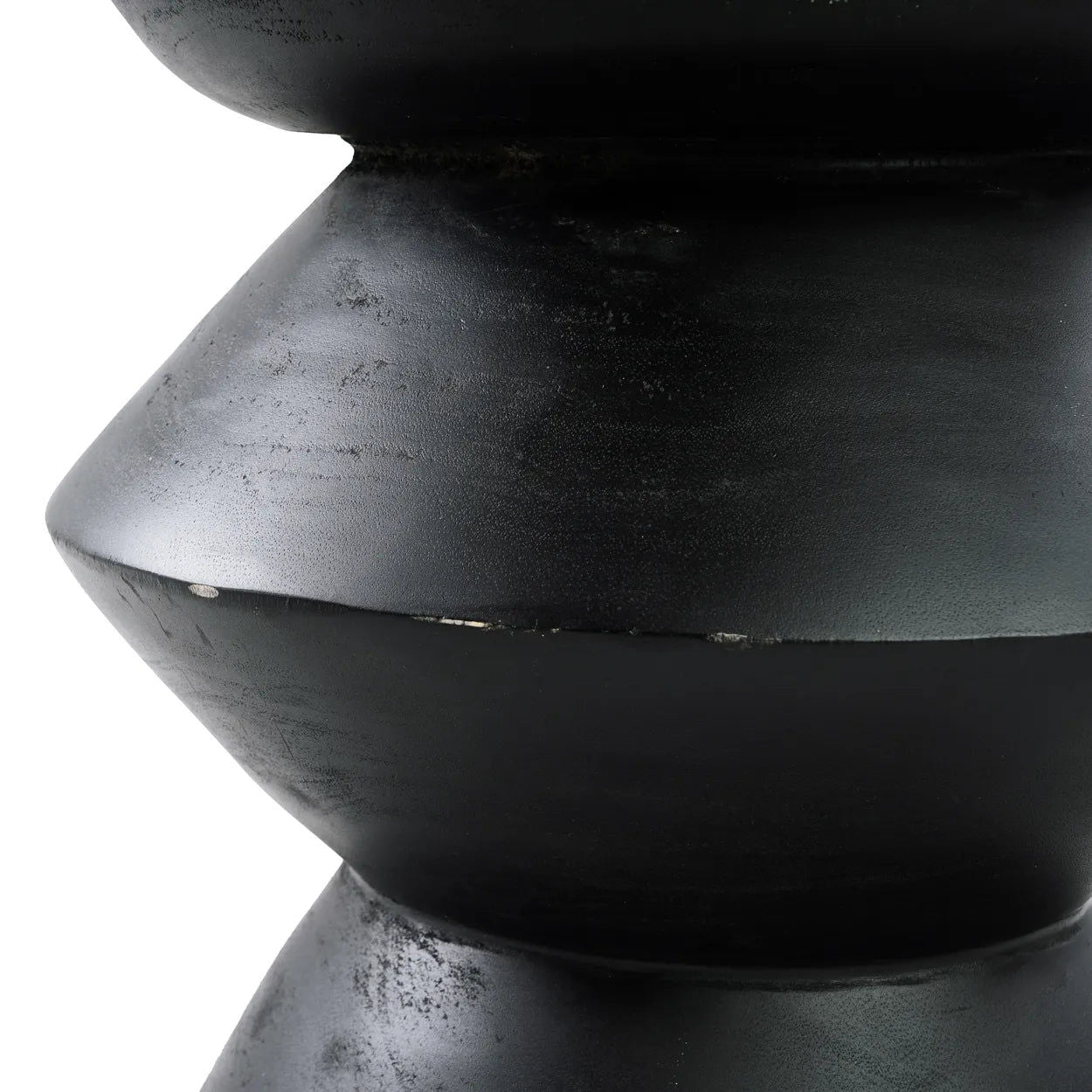 Bazarbizar-The Kulun Stool - Black Natural