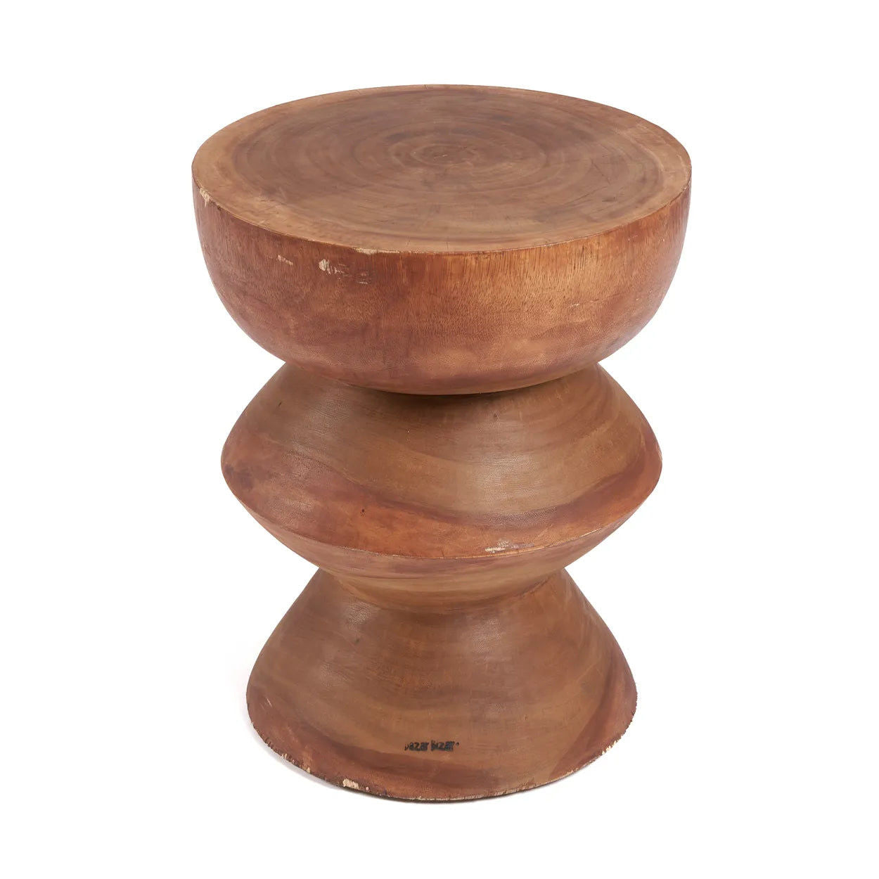 bazarbizar-The Indra Stool - Natural