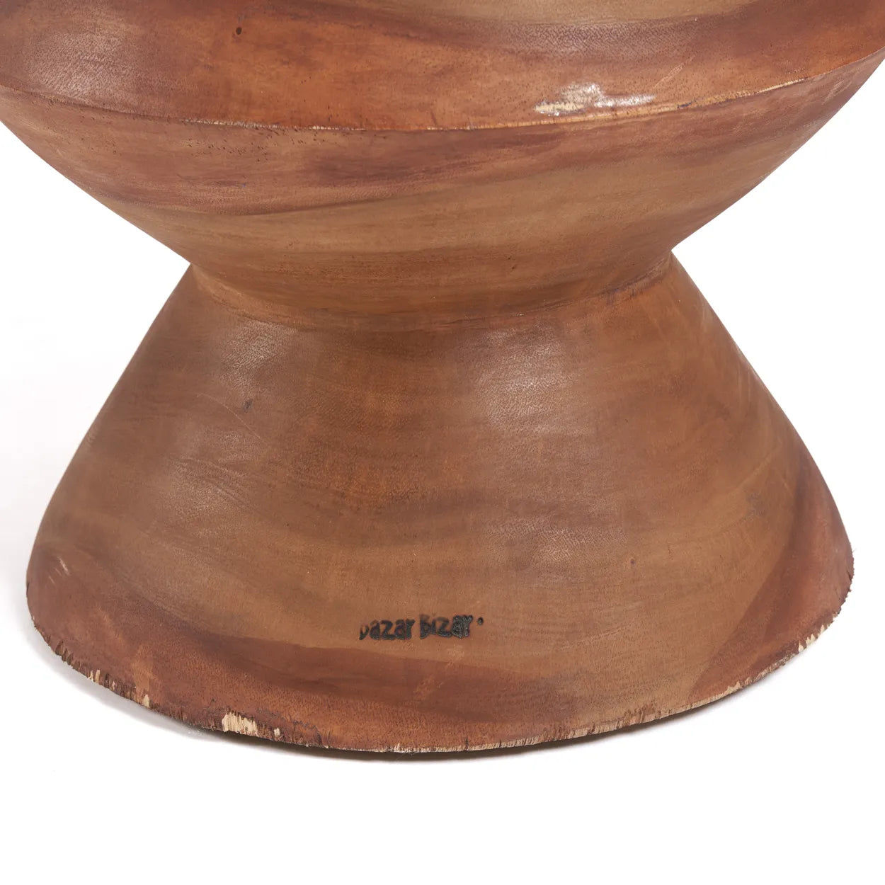 bazarbizar-The Indra Stool - Natural