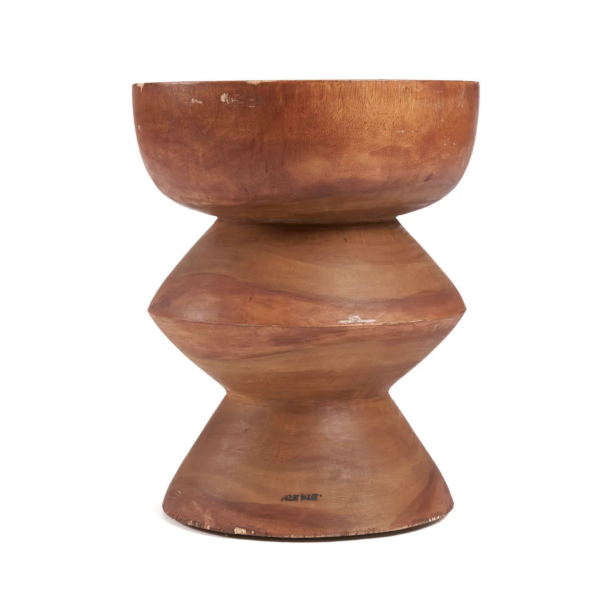 bazarbizar-The Indra Stool - Natural