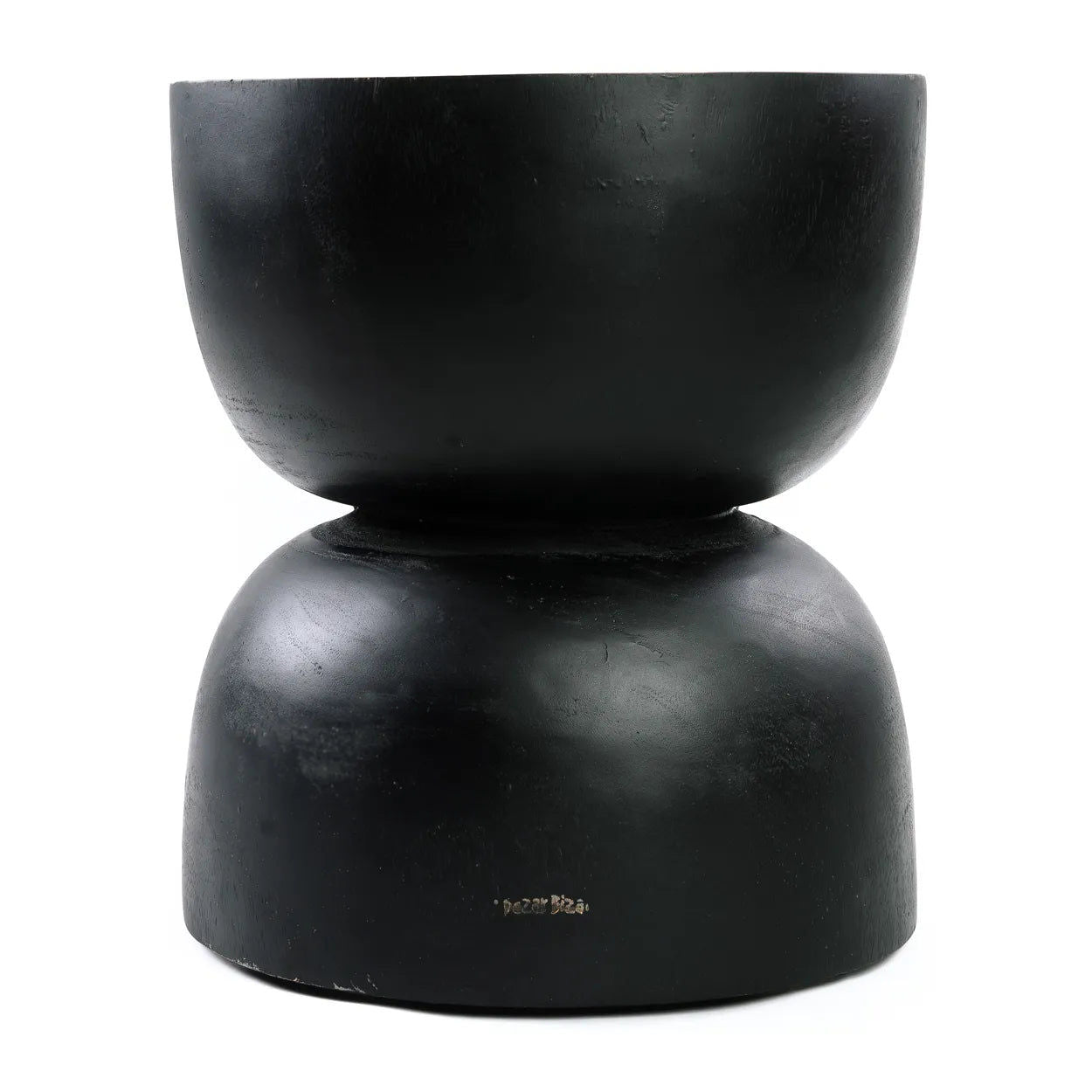 Bazarbizar-The Karbun Stool - Black Natural