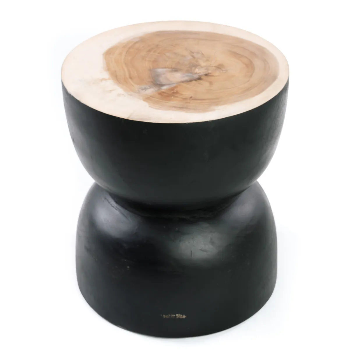 Bazarbizar-The Karbun Stool - Black Natural