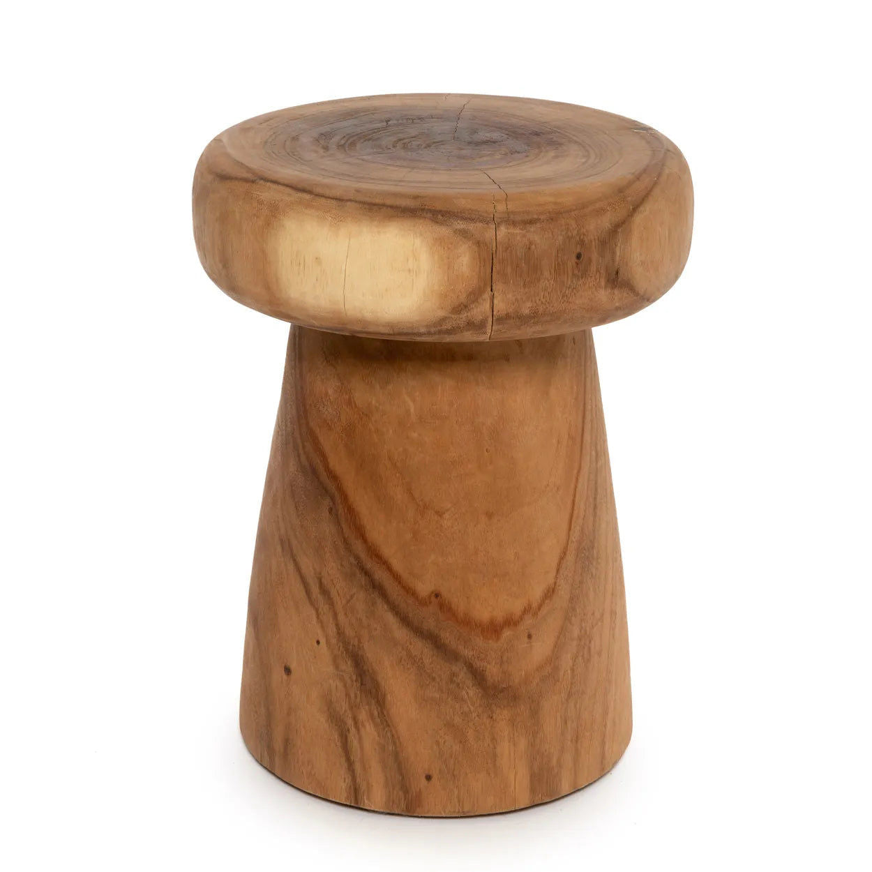 Bazarbizar-The Mushroom Stool - Natural