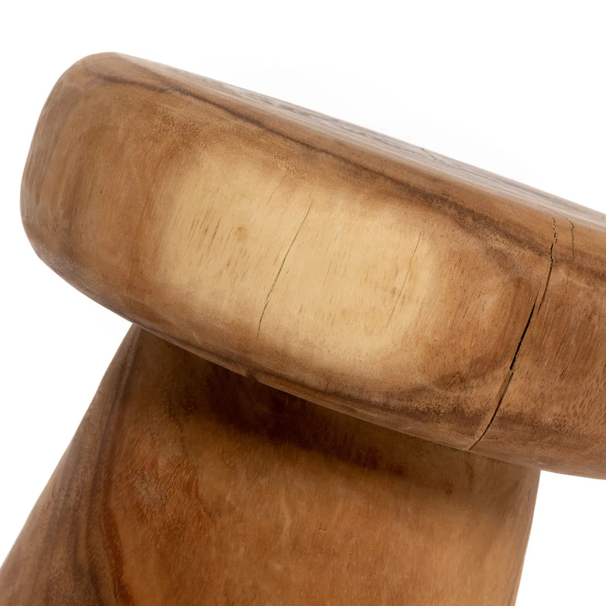 Bazarbizar-The Mushroom Stool - Natural