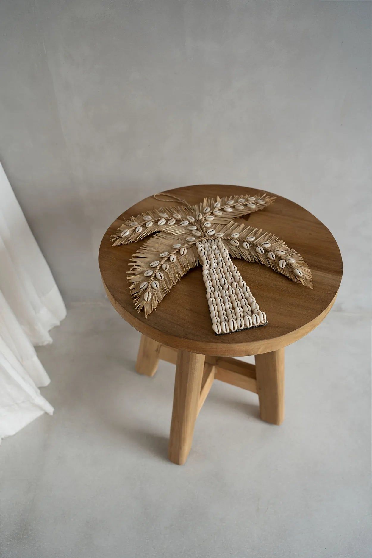 Bazarbizar-The Atziri Stool - Natural