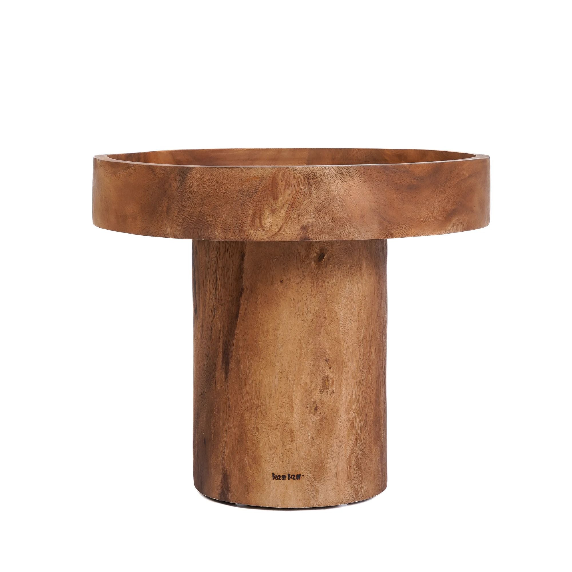 Bazarbizar-The Chimborazo Side Table - Natural