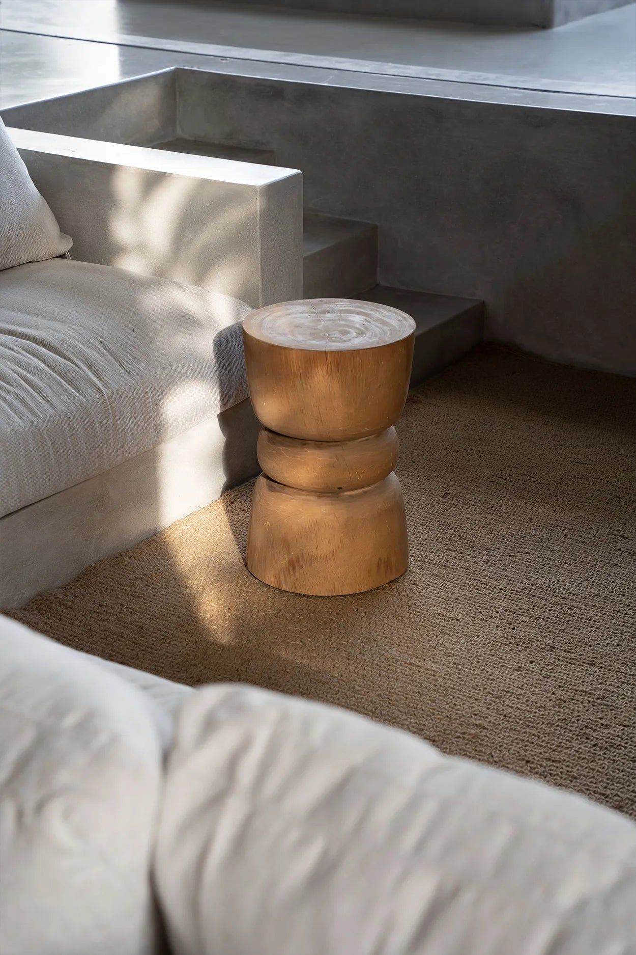 Bazarbizar-The Aukai Stool - Natural