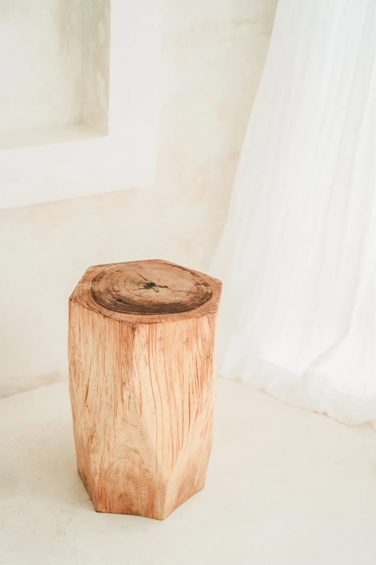 Bazarbizar- The Adira Stool - Natural