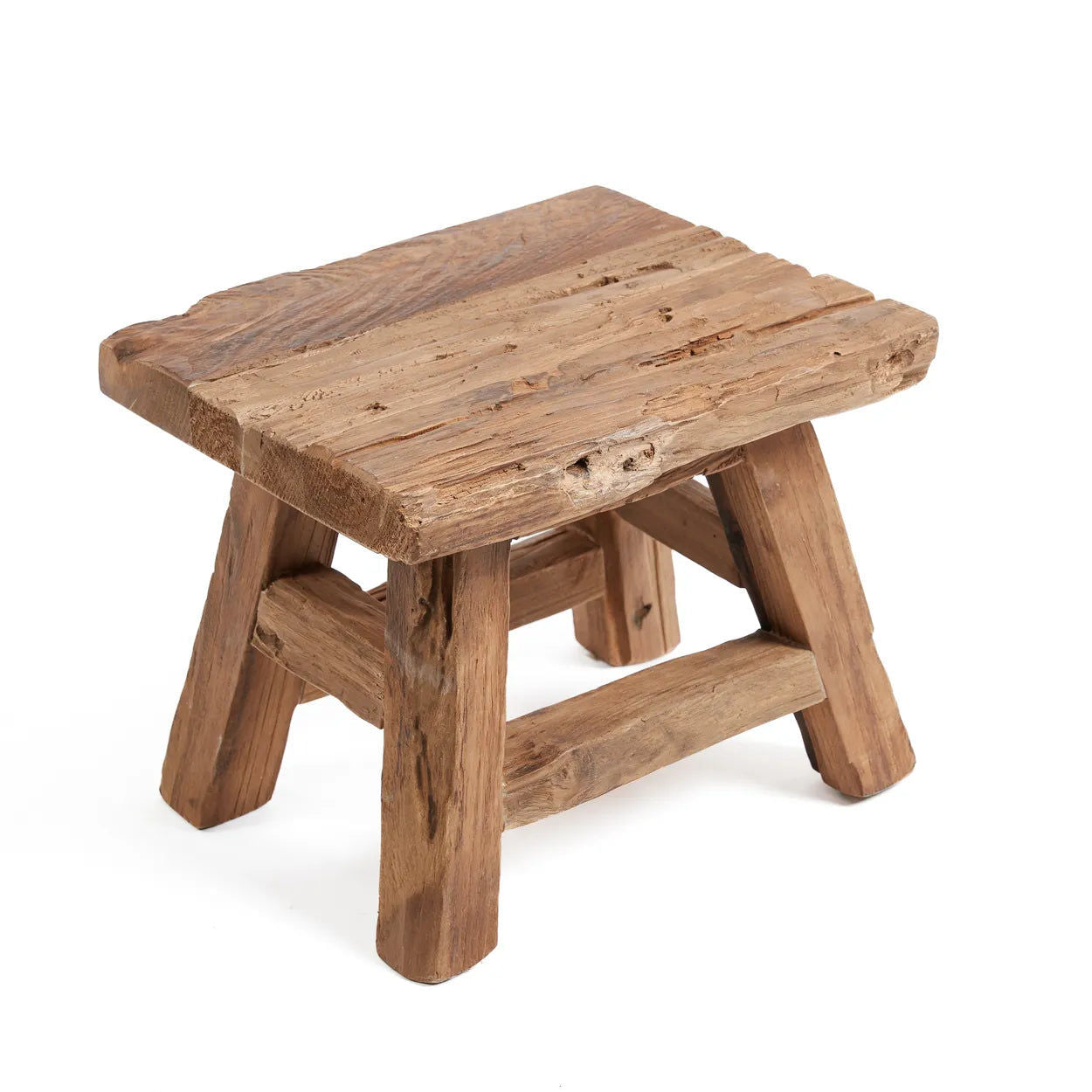 Bazarbizar-The Yoke Stool - Natural - S