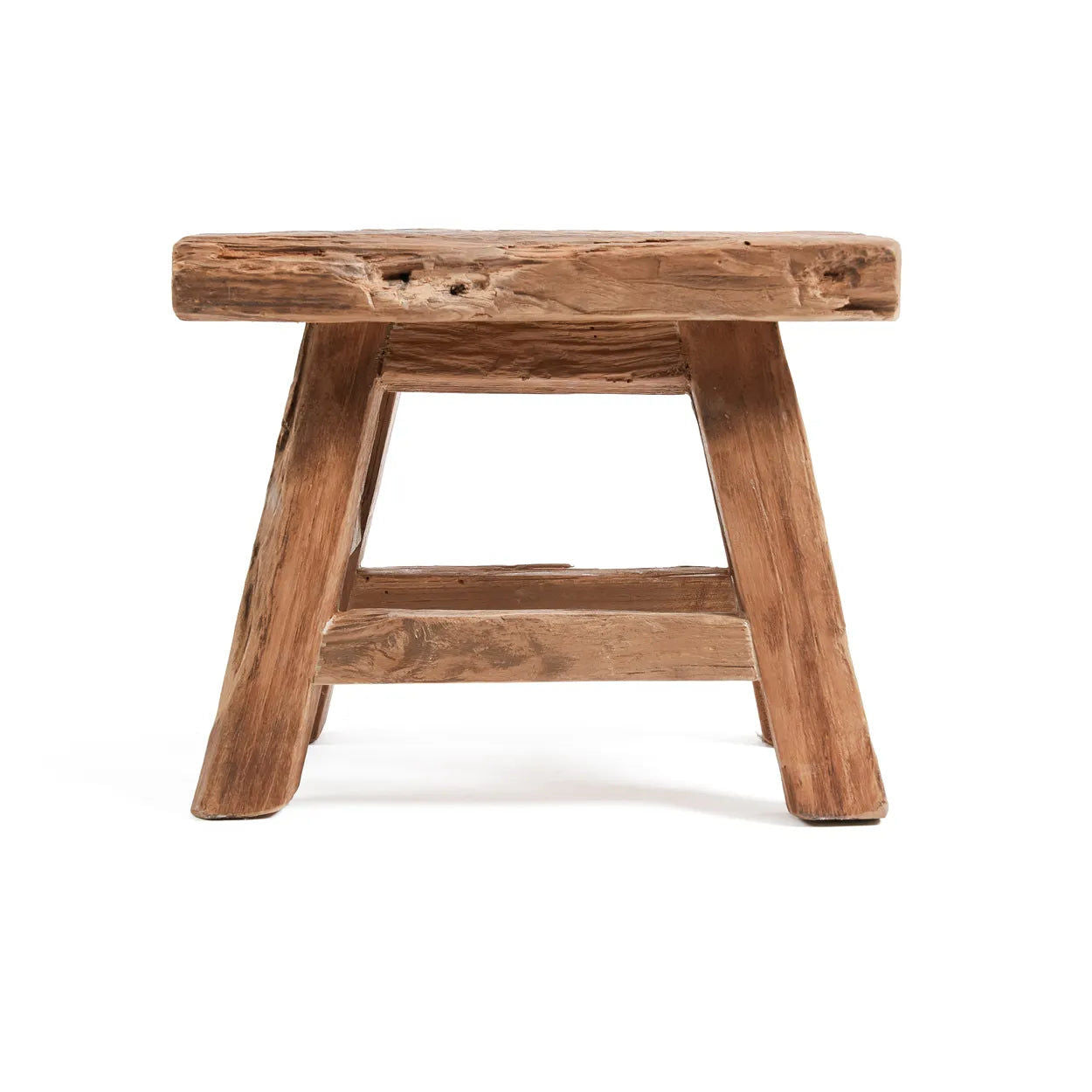 Bazarbizar-The Yoke Stool - Natural - S