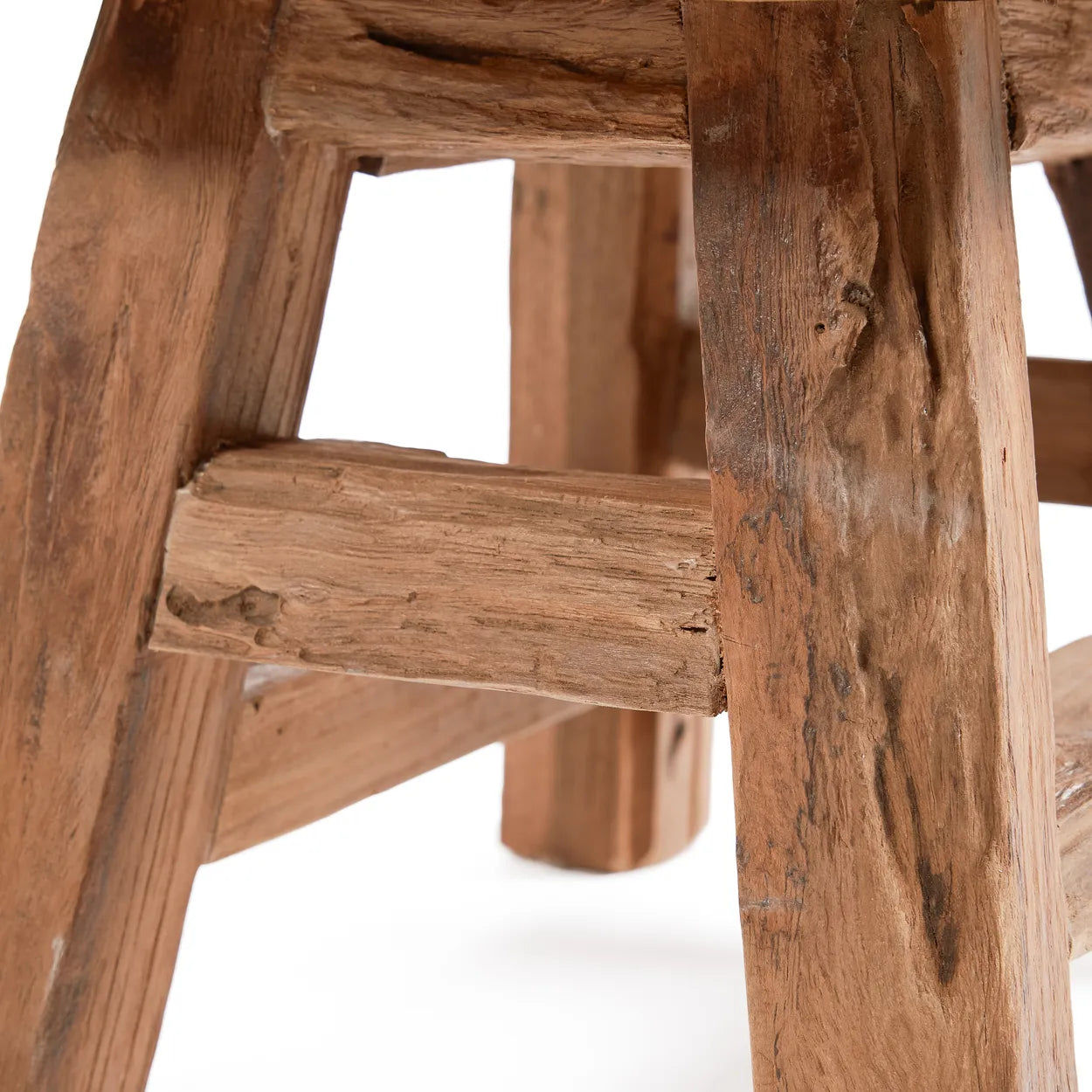 Bazarbizar-The Yoke Stool - Natural - S