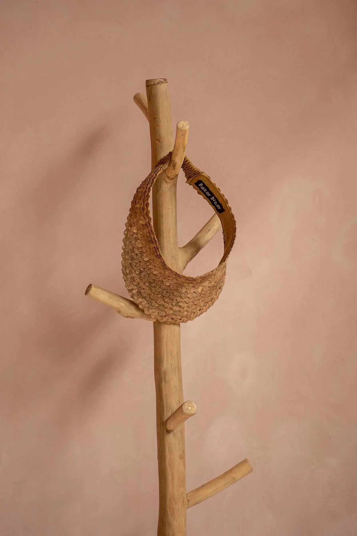 Bazarbizar- The Concrete Coat Hanger - Natural