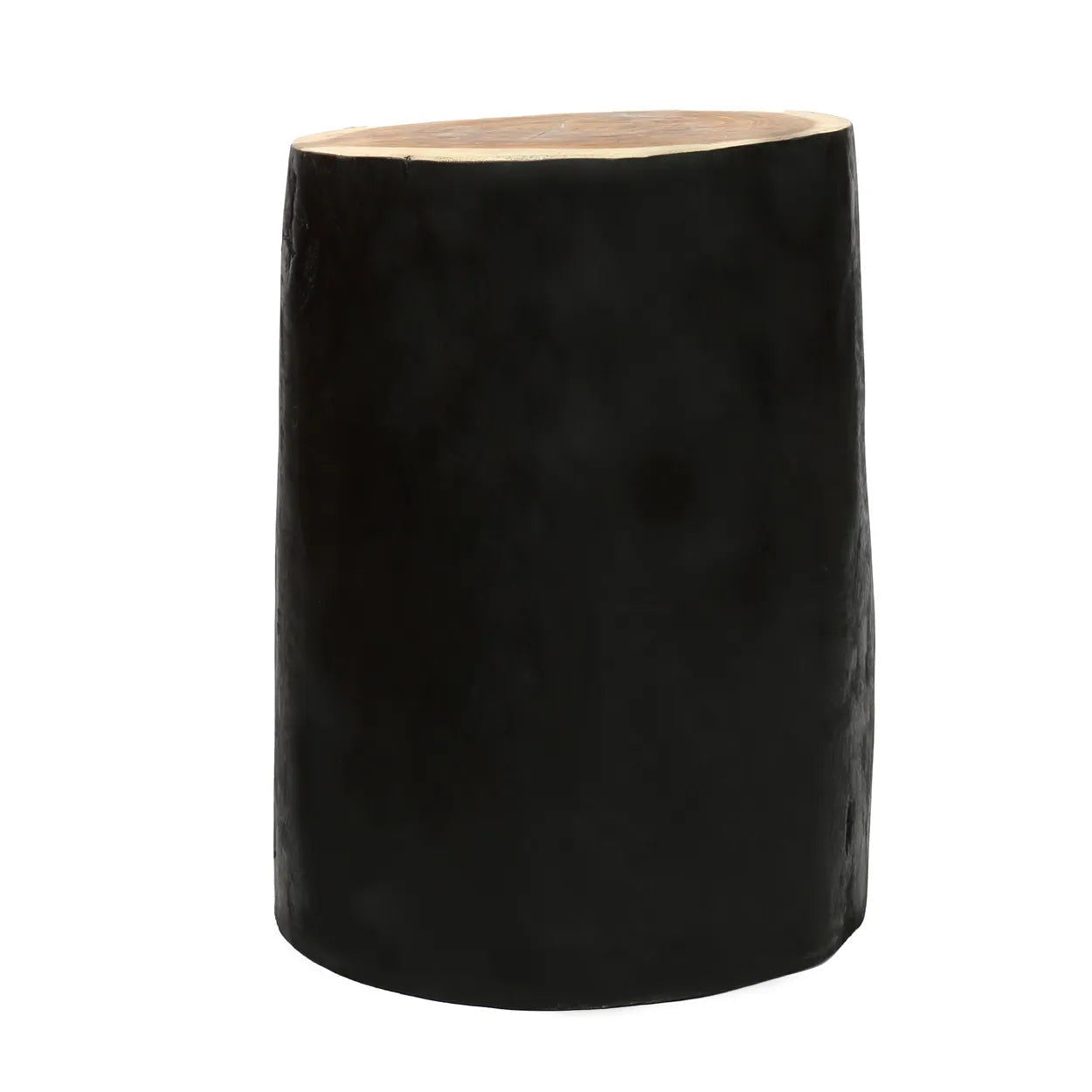 Bazarbizar-The Tribe Stool - Natural Black