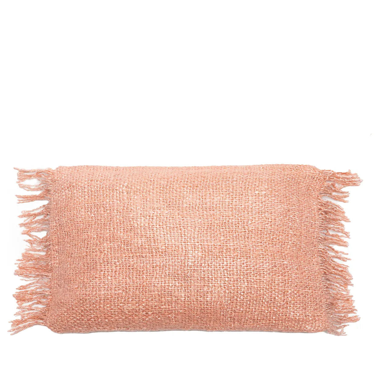 Bazarbizar-The Oh My Gee Cushion Cover - Salmon Pink - 30x50