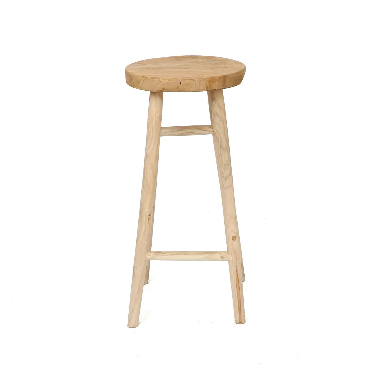 Bazarbizar-The Kedut Bar Stool - Natural