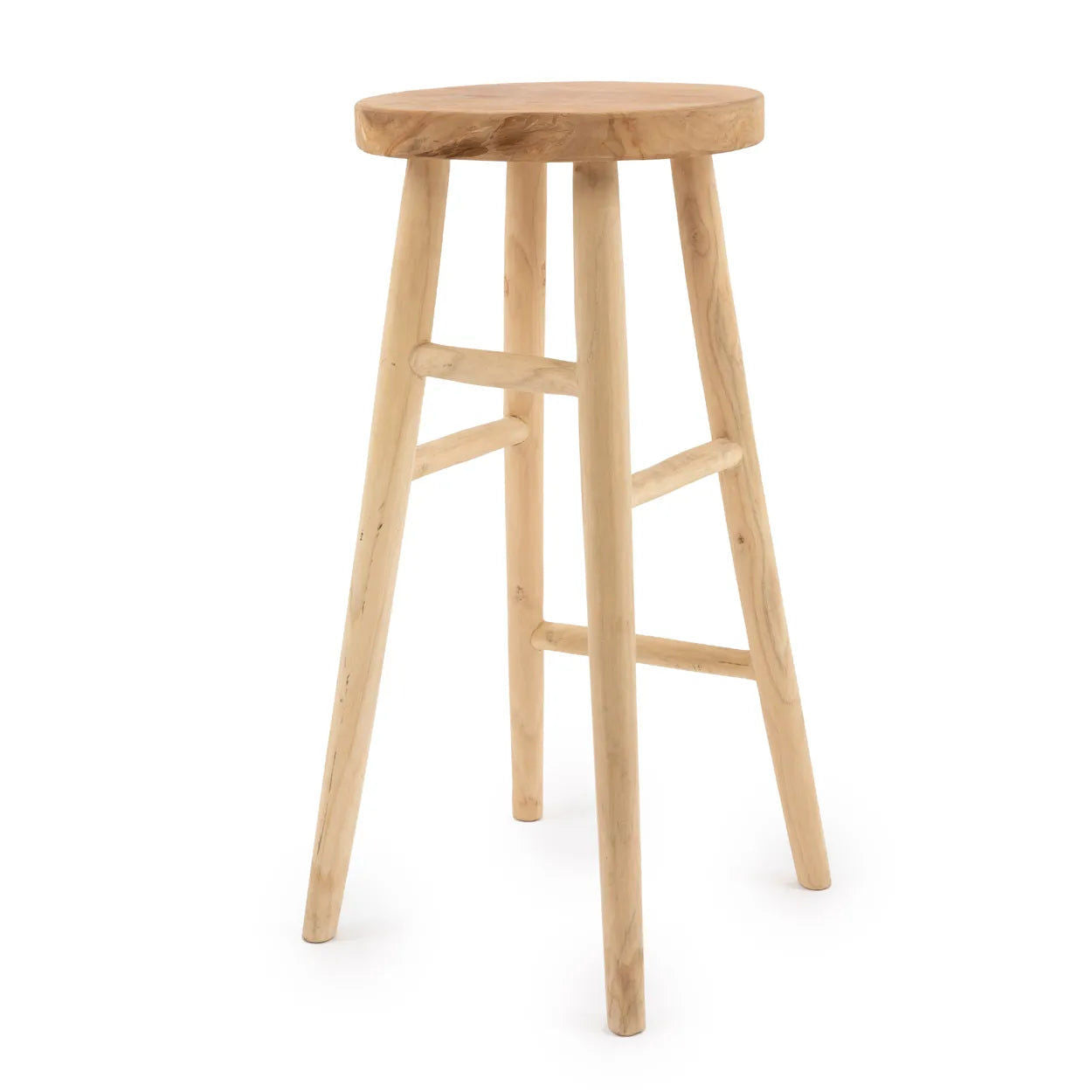 Bazarbizar-The Kedut Bar Stool - Natural