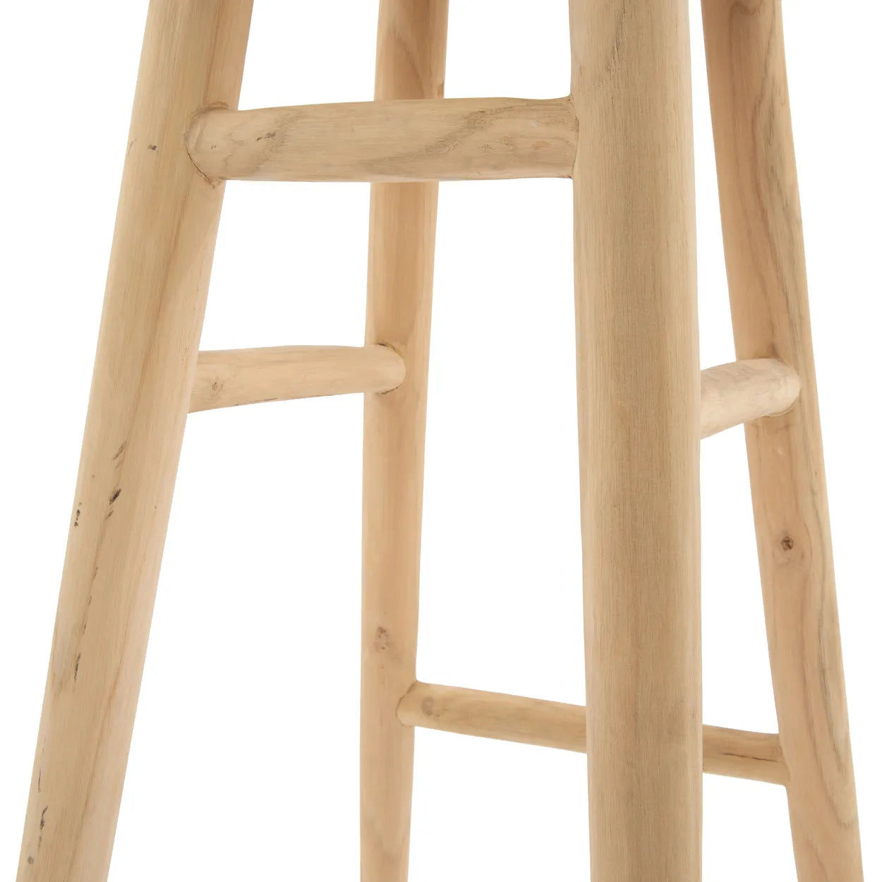 Bazarbizar-The Kedut Bar Stool - Natural