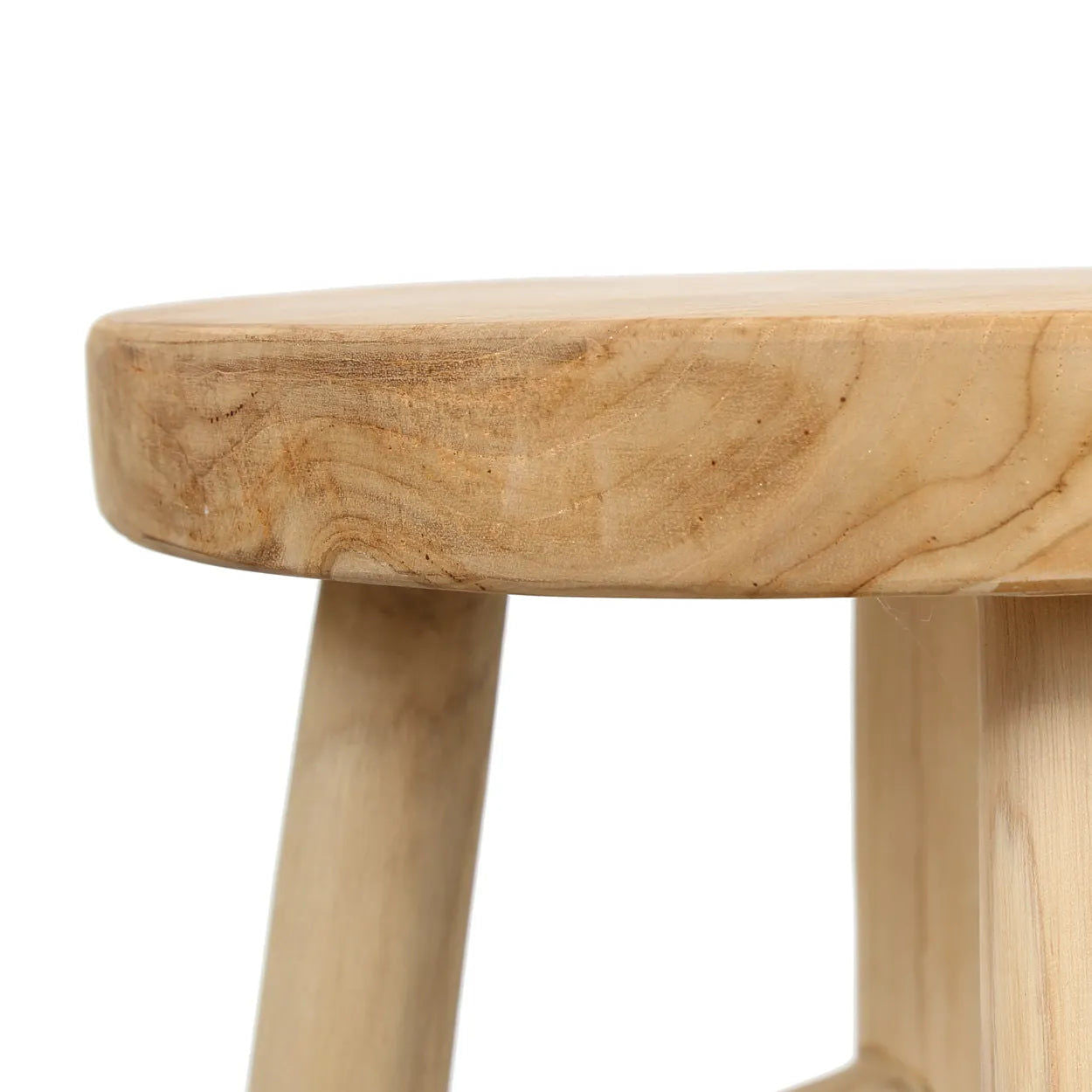 Bazarbizar-The Kedut Bar Stool - Natural