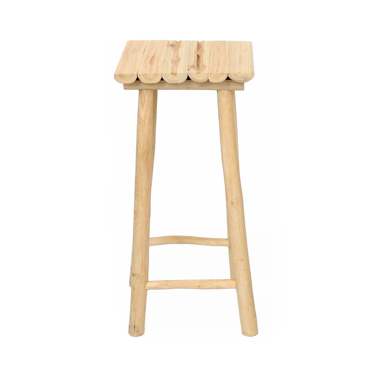 Bazarbizar- The Island Bar Stool - Natural