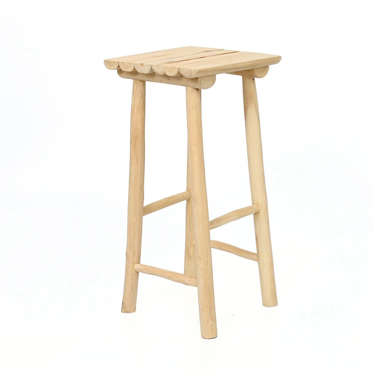 Bazarbizar- The Island Bar Stool - Natural