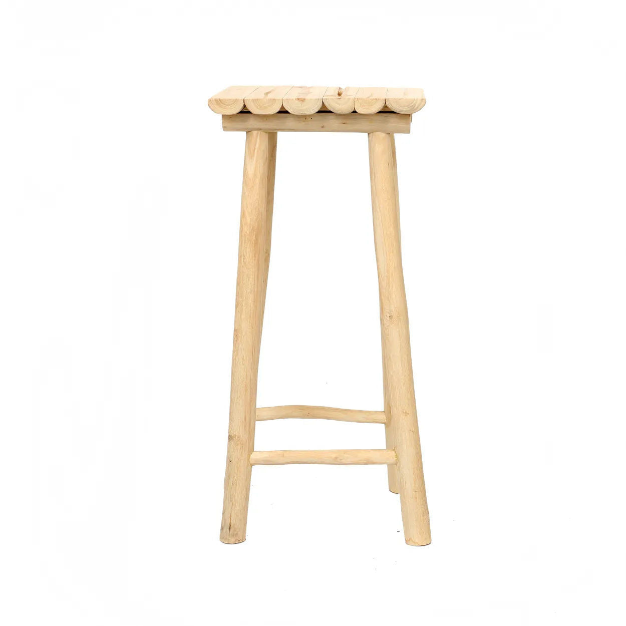 Bazarbizar- The Island Bar Stool - Natural