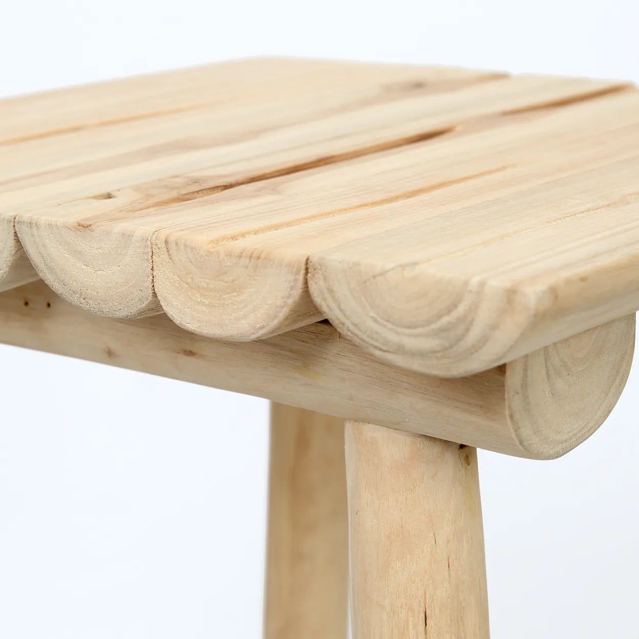 Bazarbizar- The Island Bar Stool - Natural