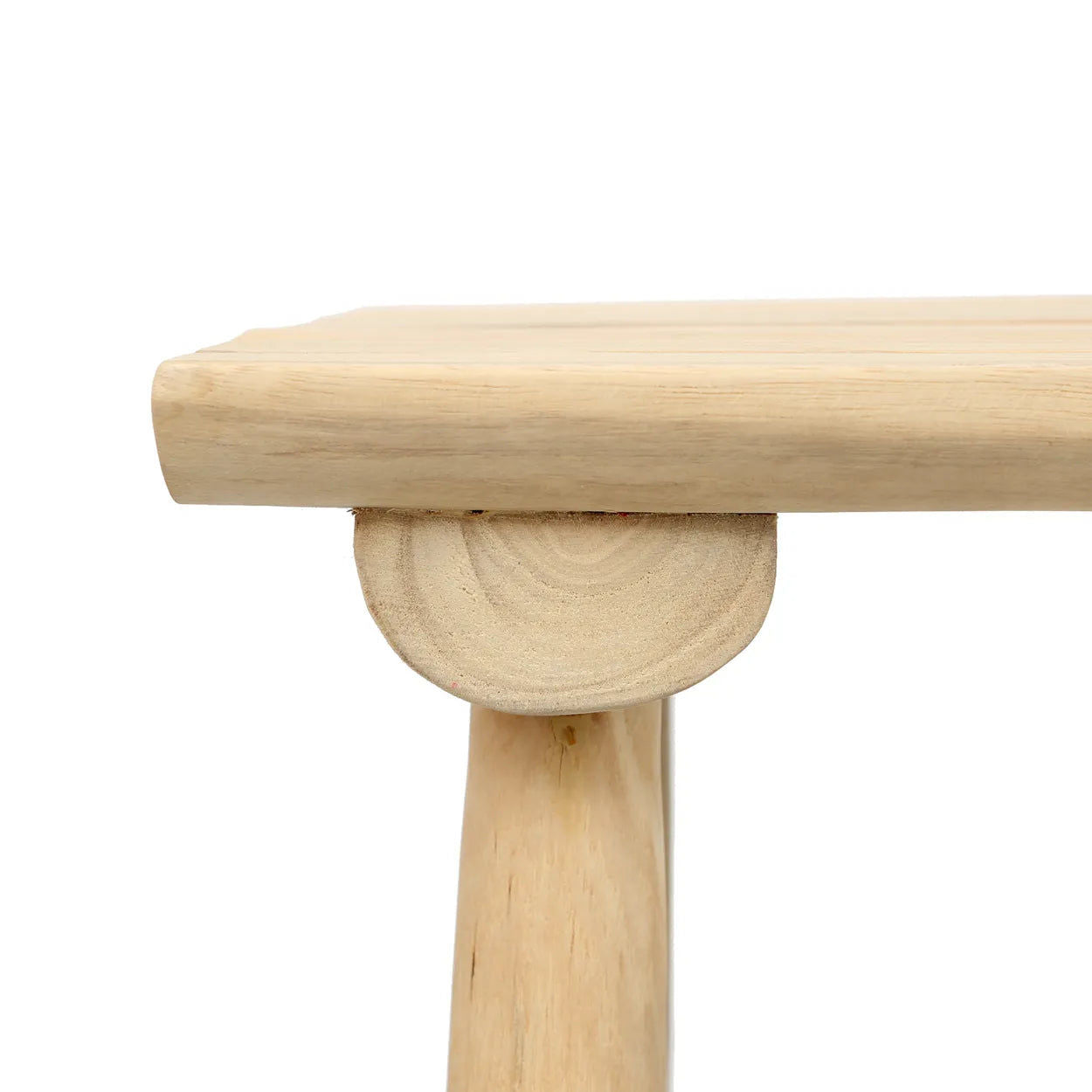 Bazarbizar- The Island Bar Stool - Natural