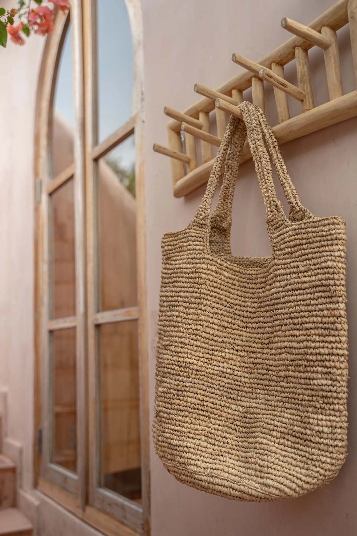 Bazarbizar-The Island Cloth Hanger - Natural