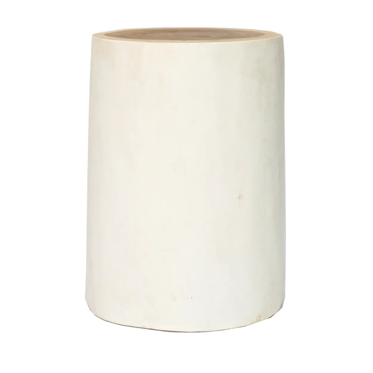 Bazarbizar-The Tribe Stool - Natural White