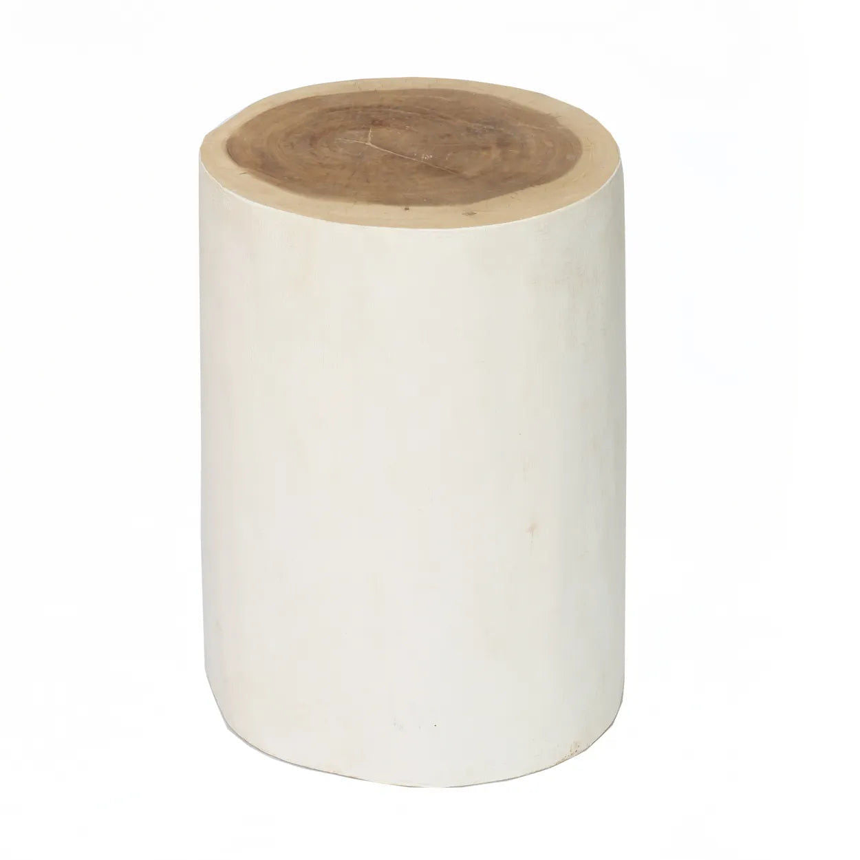 Bazarbizar-The Tribe Stool - Natural White