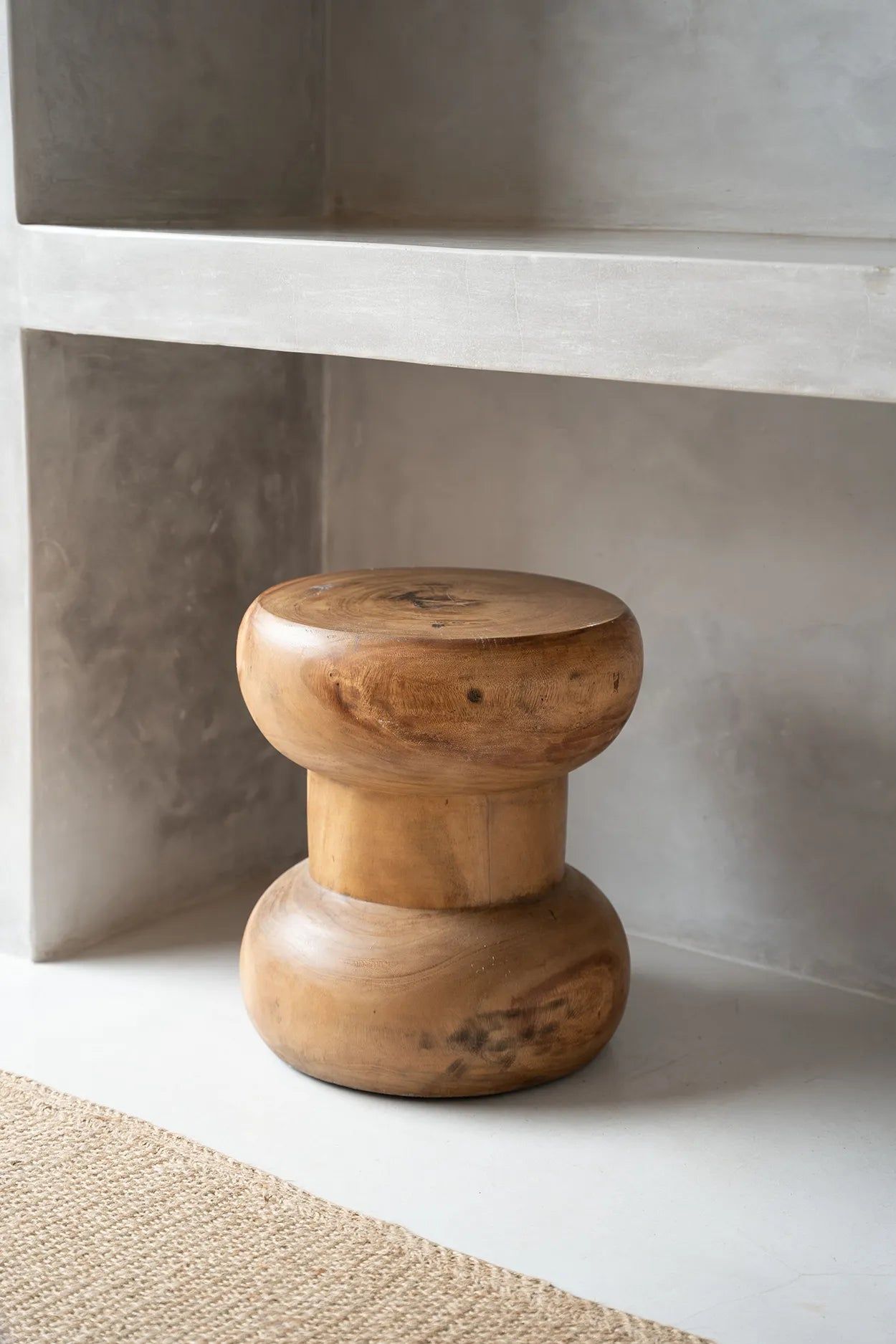 Bazarbizar-The Wayra Stool - Natural